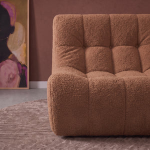 Fauteuil Rave Terracotta