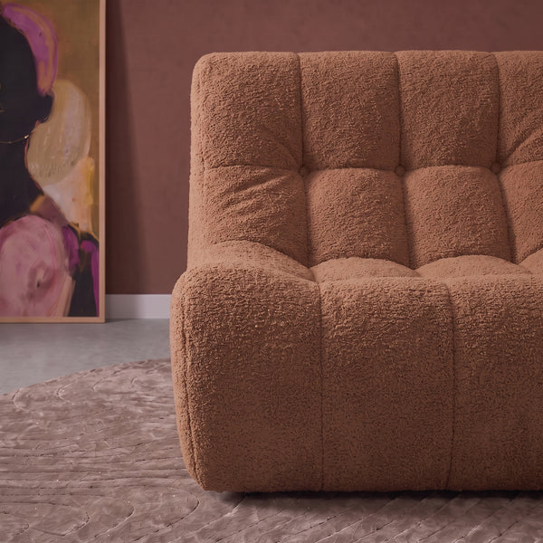 Fauteuil Rave Terracotta