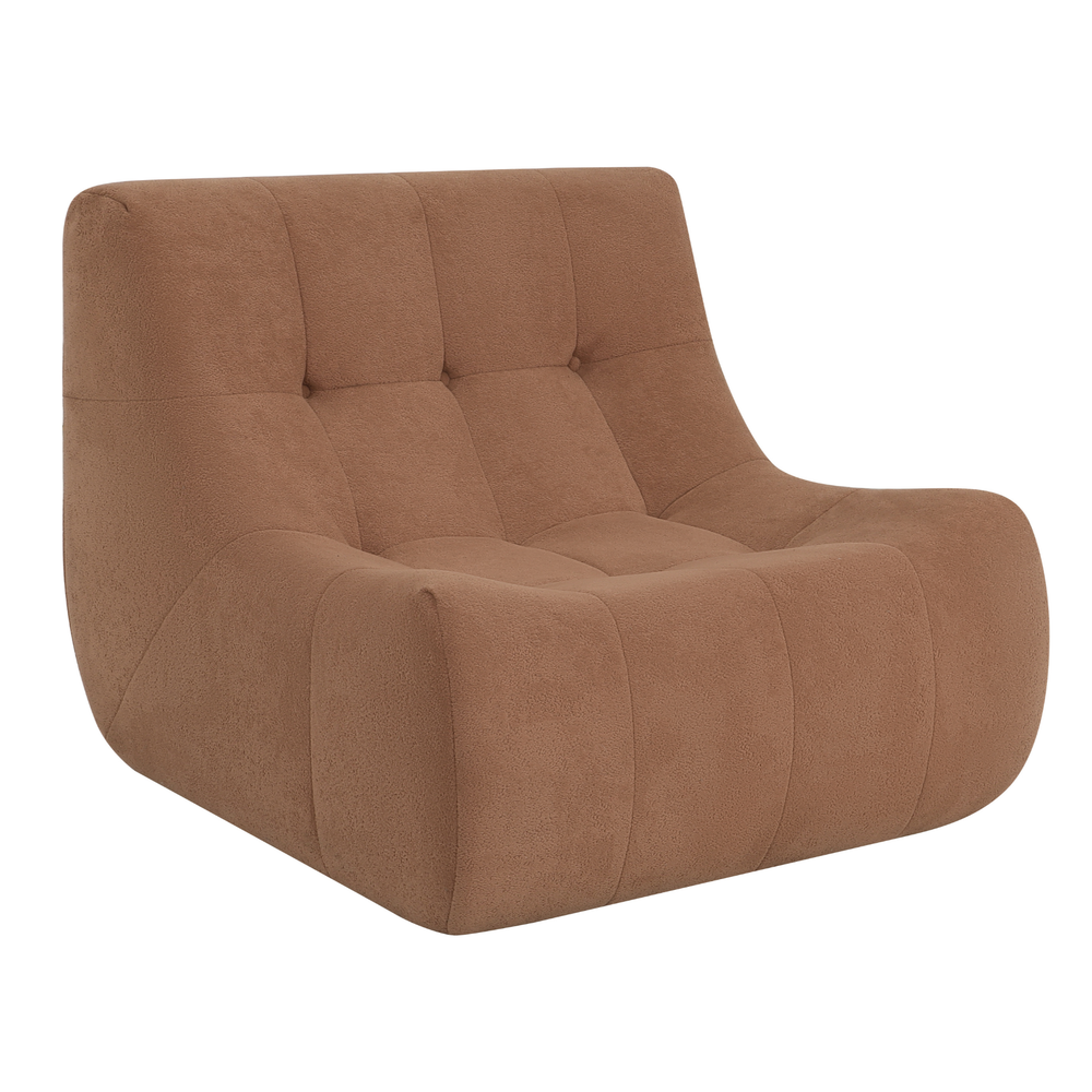 Fauteuil Rave Terre Cuite