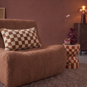 Fauteuil Rave Terracotta
