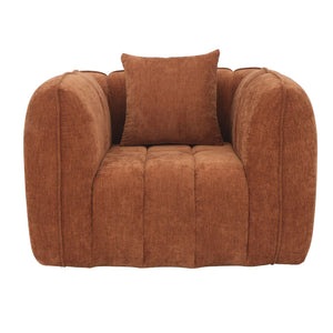 Fauteuil Wave Chenille Koper