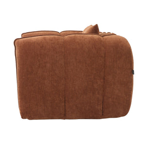 Fauteuil Wave Chenille Koper