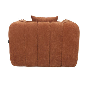Fauteuil Wave Chenille Koper