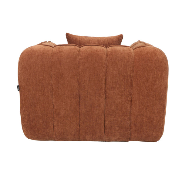 Fauteuil Wave Chenille Koper