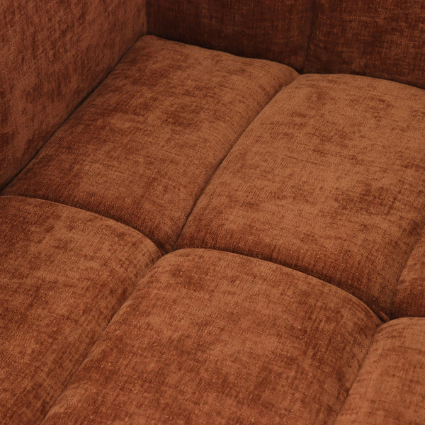 Fauteuil Wave Chenille Koper