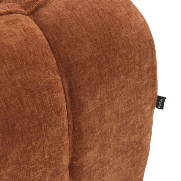 Fauteuil Wave Chenille Koper