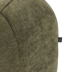 Fauteuil Wave Chenille Okergeel