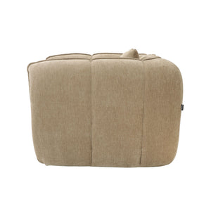 Fauteuil Wave Chenille Taupe