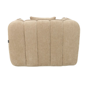 Fauteuil Wave Chenille Taupe