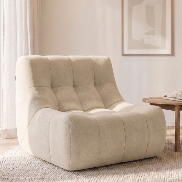 Fauteuil Rave Beige