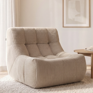 Armchair Rave Corduroy Beige