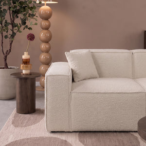 Beat Corner Sofa Bouclé Beige