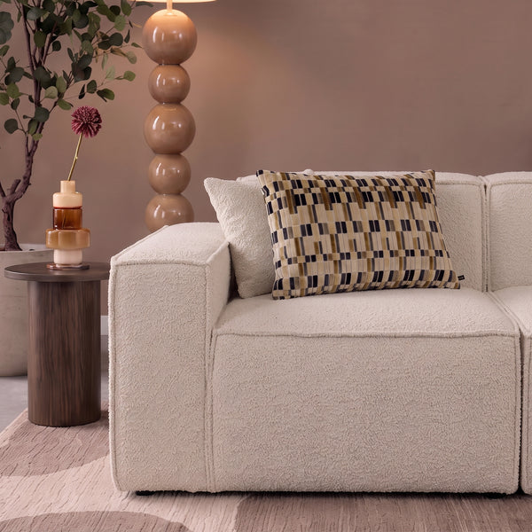 Beat Corner Sofa Bouclé Beige