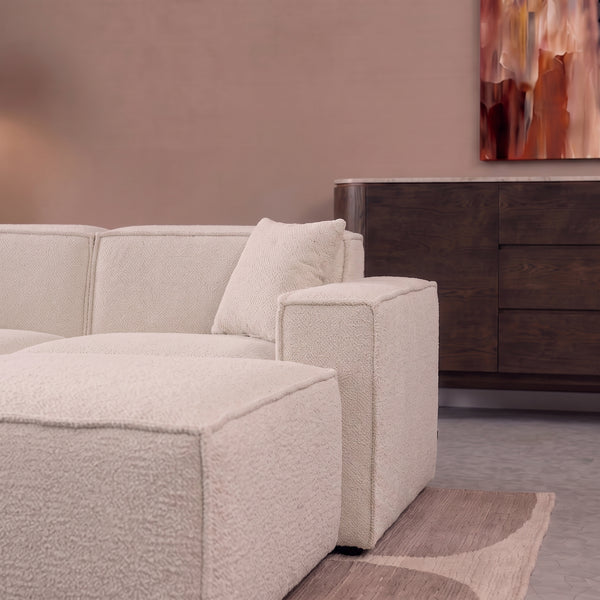 Beat Corner Sofa Bouclé Beige