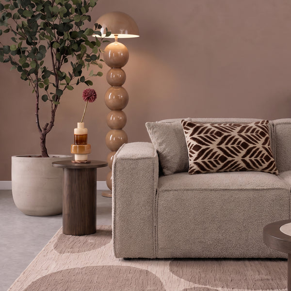 Beat Corner Sofa Bouclé Taupe