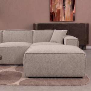 Beat Corner Sofa Bouclé Taupe