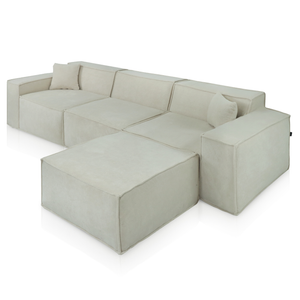 Beat Corner Sofa Cloud Beige