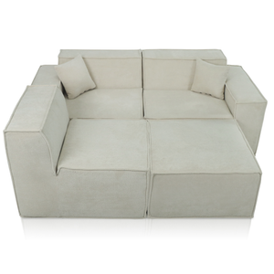 Beat Corner Sofa Cloud Beige