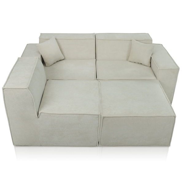 Beat Corner Sofa Cloud Beige