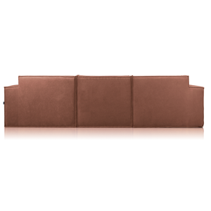 Beat Corner sofa Cloud Terracotta