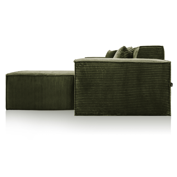 Beat Corner Sofa Corduroy Green