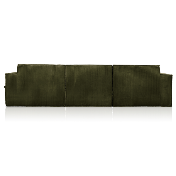 Beat Corner Sofa Corduroy Green