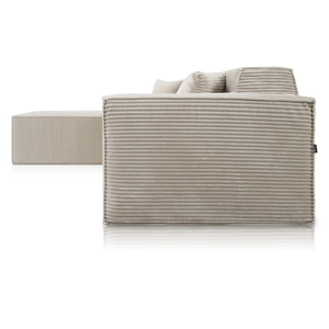 Beat Corner Sofa Corduroy Beige