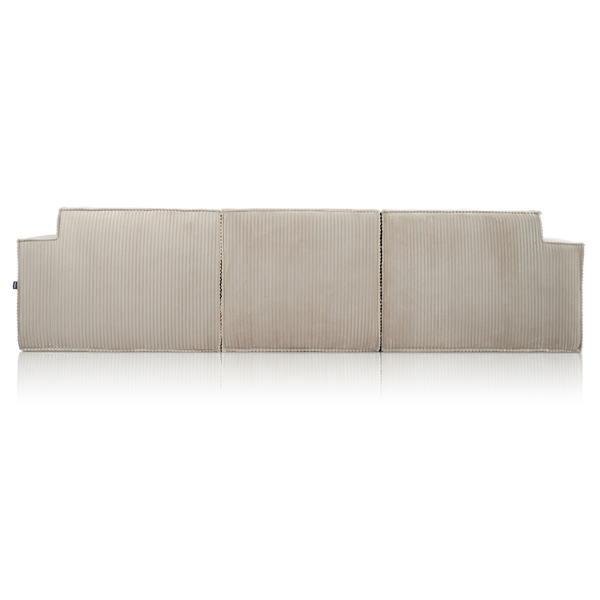 Beat Corner Sofa Corduroy Beige