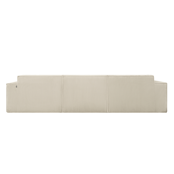 Beat Corner Sofa Corduroy Beige
