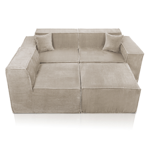 Beat Corner Sofa Corduroy Beige