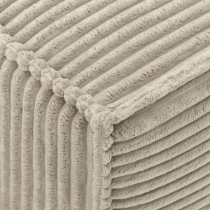 Beat Corner Sofa Corduroy Beige