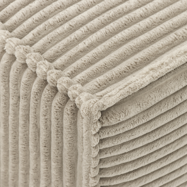 Beat Corner Sofa Corduroy Beige