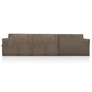 Beat Corner Sofa Corduroy Taupe