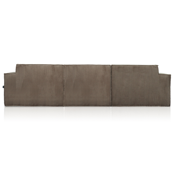 Beat Corner Sofa Corduroy Taupe
