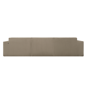 Beat Corner Sofa Corduroy Taupe
