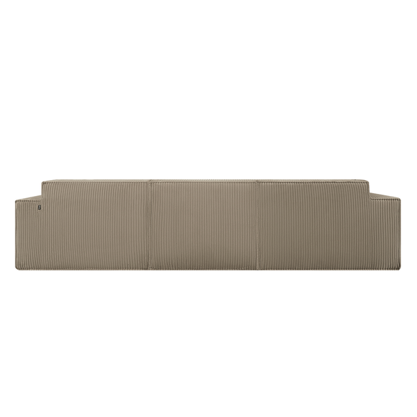 Beat Corner Sofa Corduroy Taupe