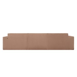 Beat Corner Sofa Corduroy Pink