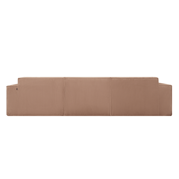 Beat Corner Sofa Corduroy Pink