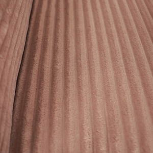 Beat Corner Sofa Corduroy Pink