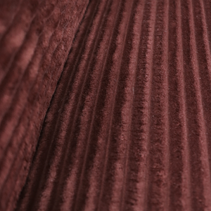 Beat Corner Sofa Corduroy Copper Burgundy