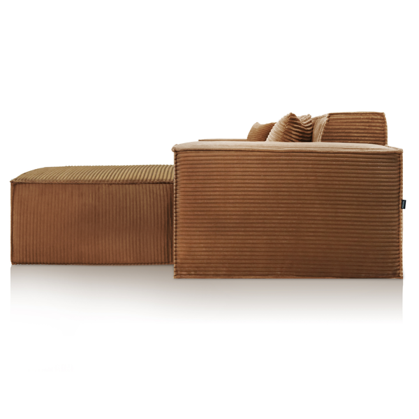 Beat Corner Sofa Corduroy Ochre Yellow