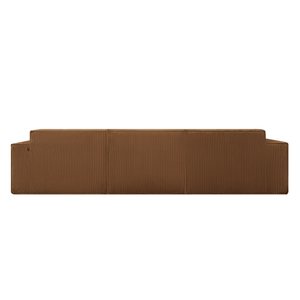 Beat Corner Sofa Corduroy Ochre Yellow