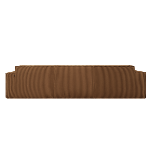 Beat Corner Sofa Corduroy Ochre Yellow