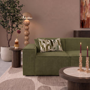 Beat Corner Sofa Corduroy Green