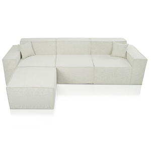 Beat Corner Sofa Bouclé Beige