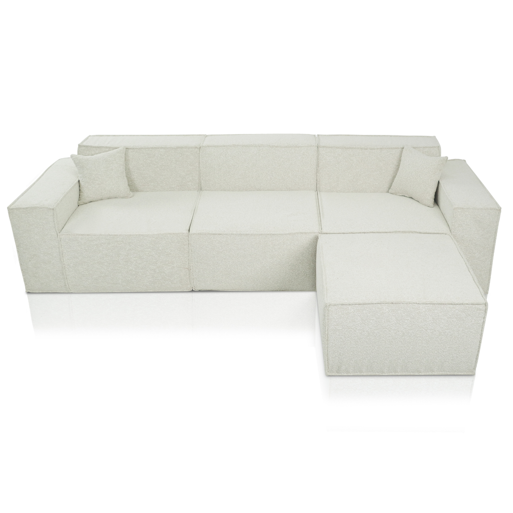 Beat Corner Sofa Bouclé Beige