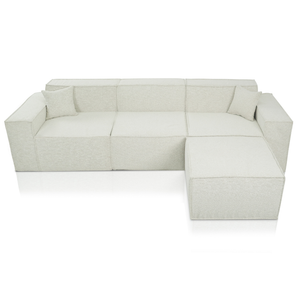 Beat Corner Sofa Bouclé Beige