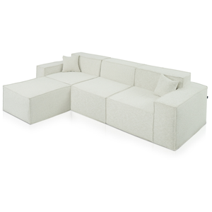 Beat Corner Sofa Bouclé Beige
