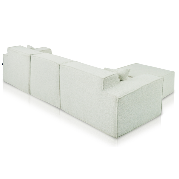 Beat Corner Sofa Bouclé Beige