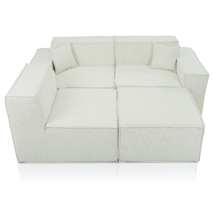 Beat Corner Sofa Bouclé Beige